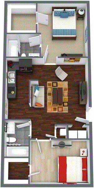 Erin Villas Floor Plans